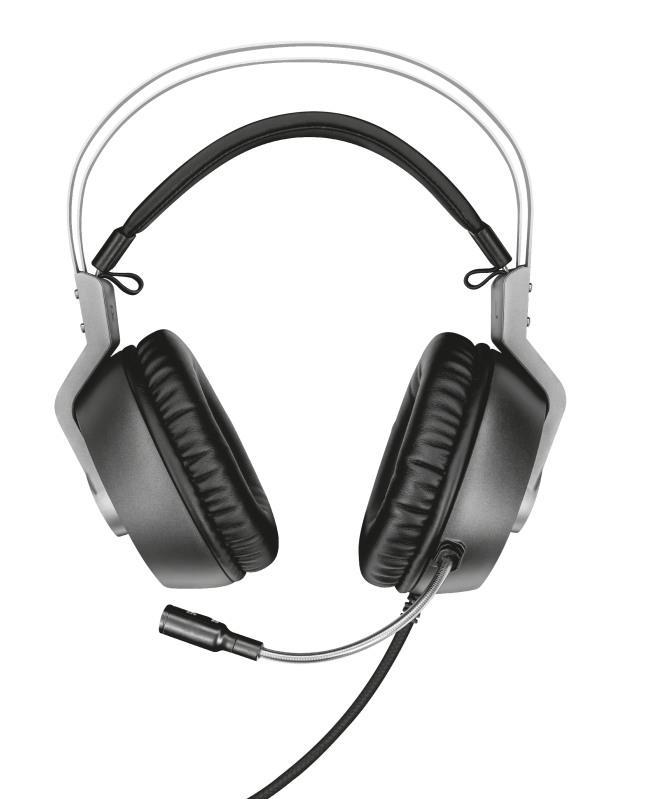 Audifonos Gamer Trust Gxt 430 Ironn Multiplataformas
