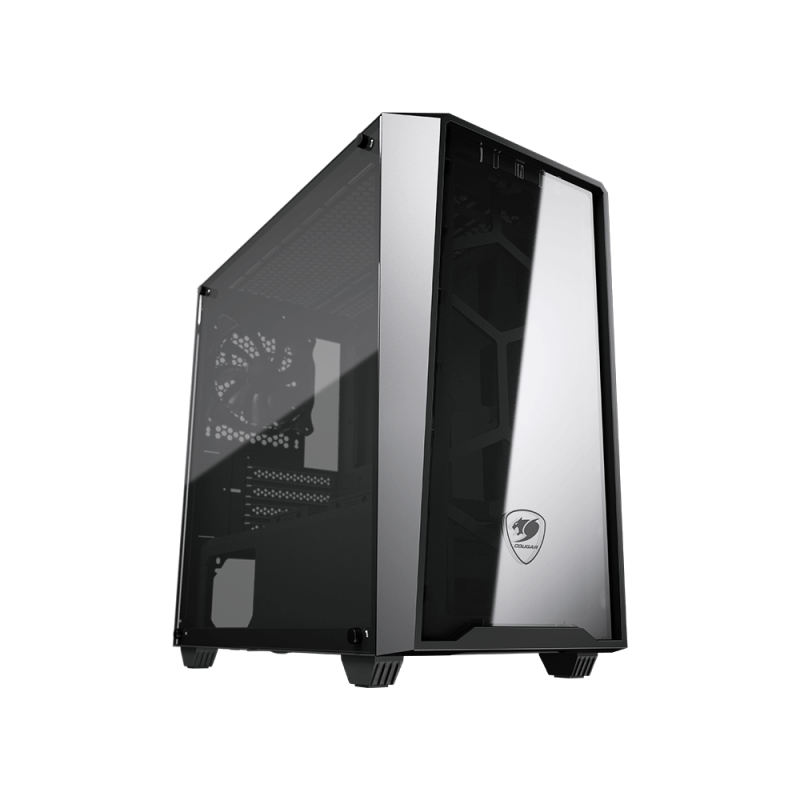 Gabinete Cougar Gamer Mg120-G Vidrio Templado