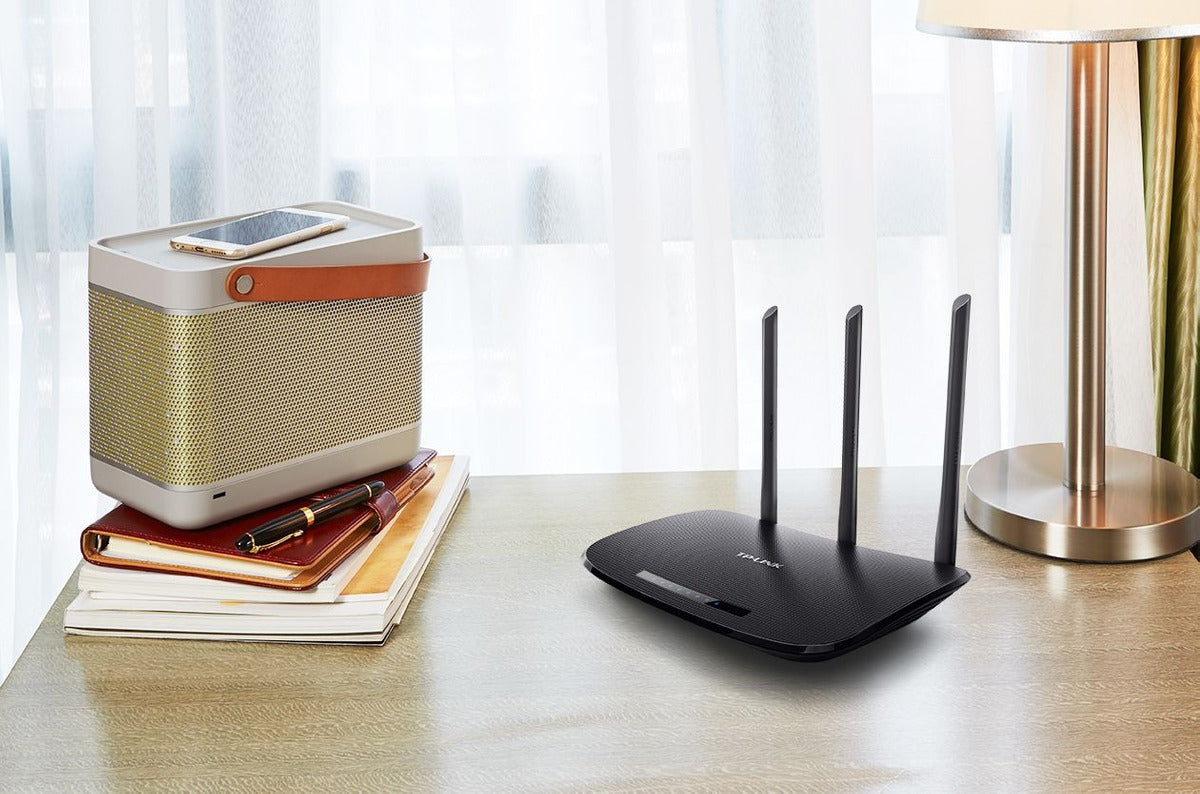 Router Tp-Link Tl-Wr940N Smart 450Mbps 3 Antenas