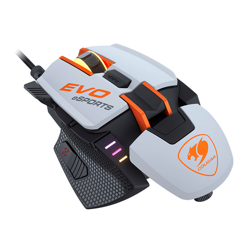 Mouse Gamer Cougar 700M Evo Pro White Gaming Edition
