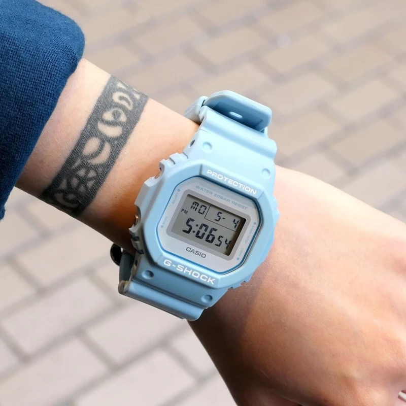Reloj Casio Mujer G-Shock Dw-5600Sc-2Dr