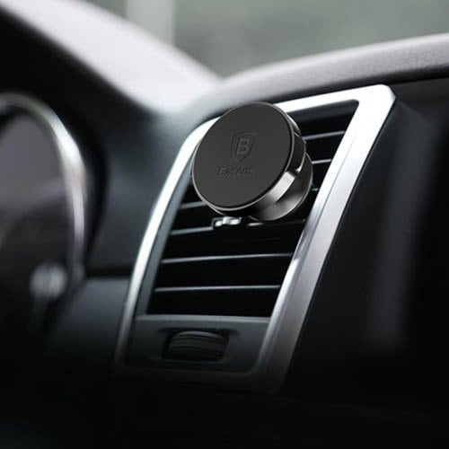 Soporte Magnetico de Rejilla con Adhesivo 3M Baseus Suer-A01