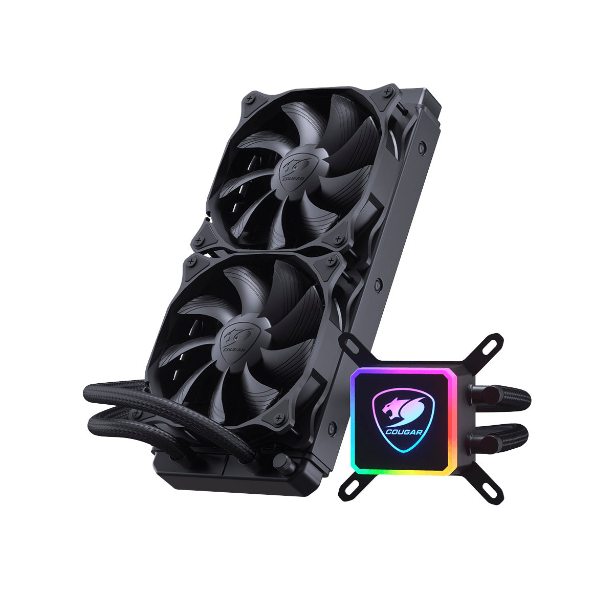 Water Cooling Gamer RGB Cougar Aqua 240 mm