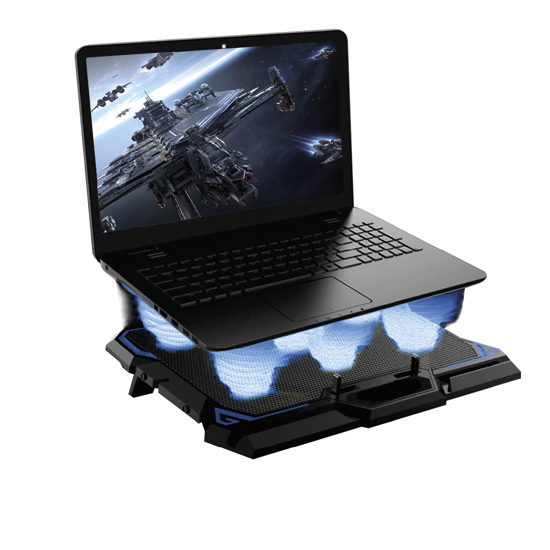 Ventilador para Notebook Gamer Reptilex 6 Aspas RX0025 Power