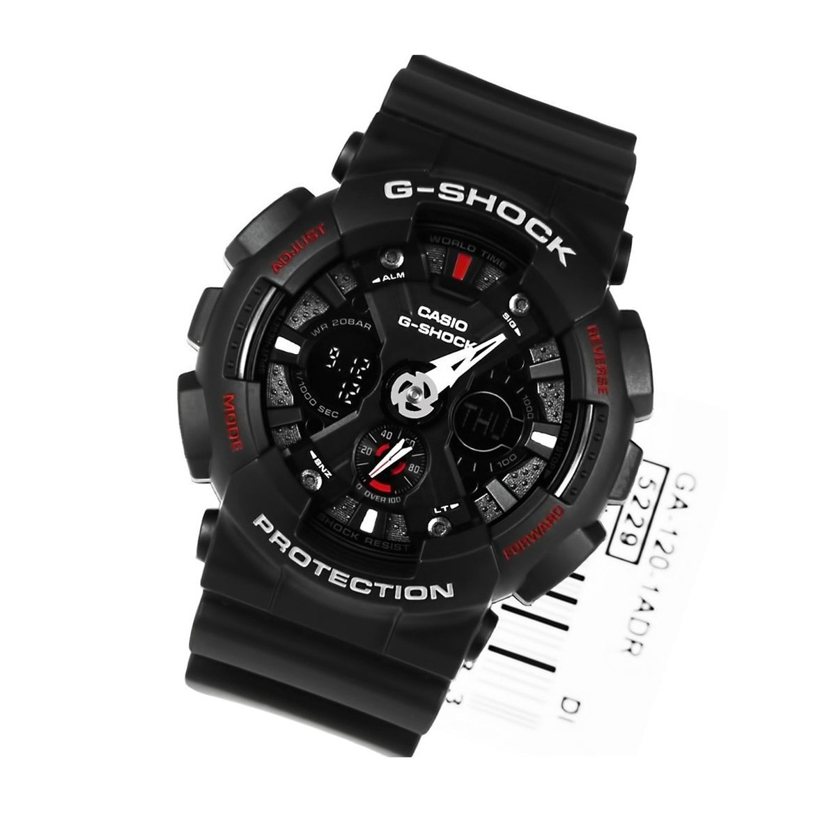 Reloj G-Shock Hombre Ga-120-1Adr Extreme Line
