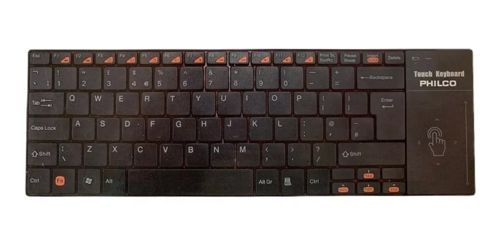 Teclado Inalambrico Touchpad para Smart TV y PC Philco W608N