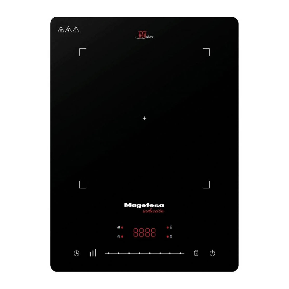 Cocina Electrica Magefesa Induccion 1950W Kitchen Pro Mgf8040