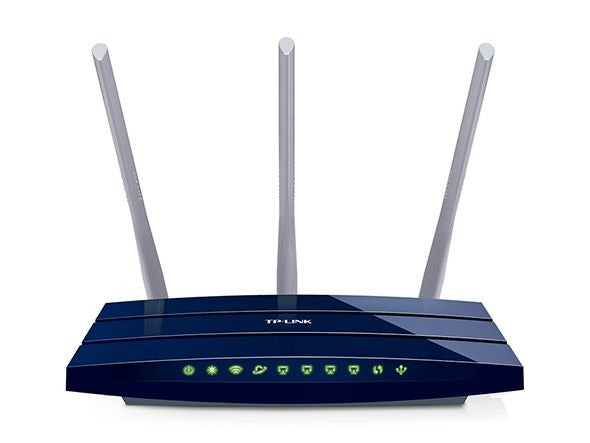 Router Tp-Link Tl-We1043Nd Gigabit 300Mb Servidor Impresión