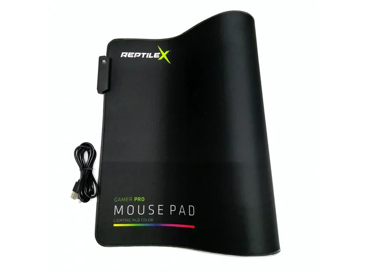 Mouse Pad Gamer RGB XXL RGB 40x90cm / 4mm Reptilex RX-0022