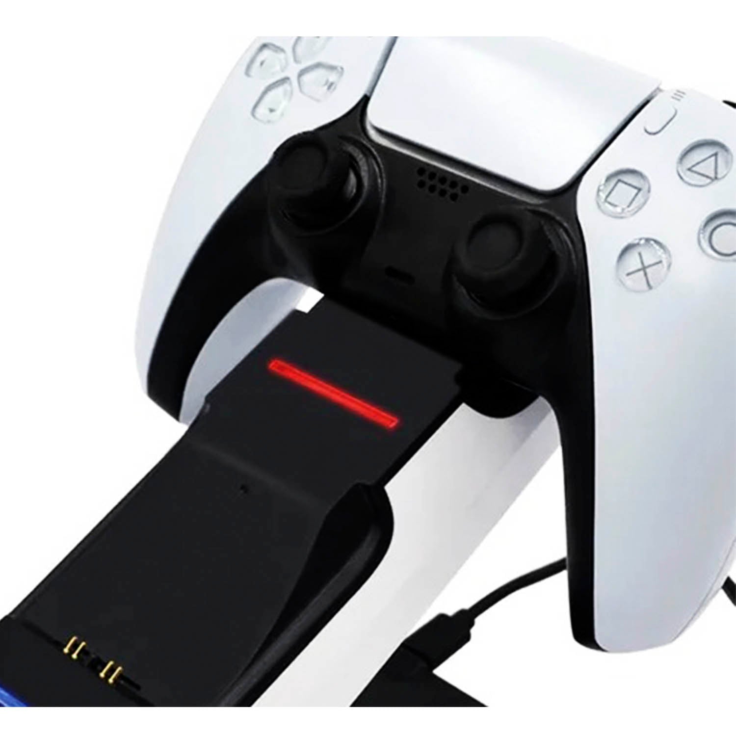 Cargador Para Controles de Play Station 5 Carga Rápida PS5