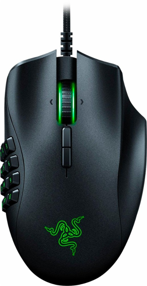 Mouse Gamer Razer Naga Trinity Multi-Color Mmo Pro