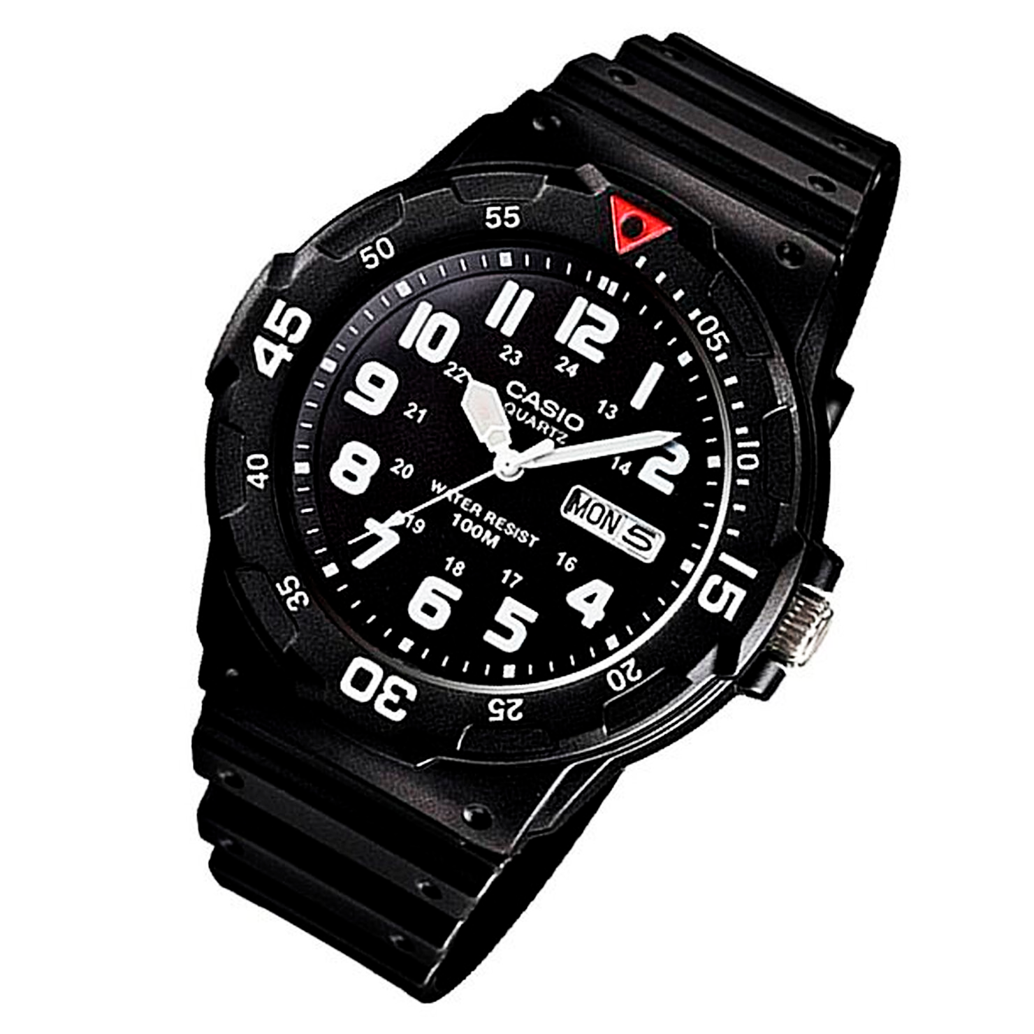 Reloj de Hombre Casio Black Mrw-200H-1Bvdf Classic Analog