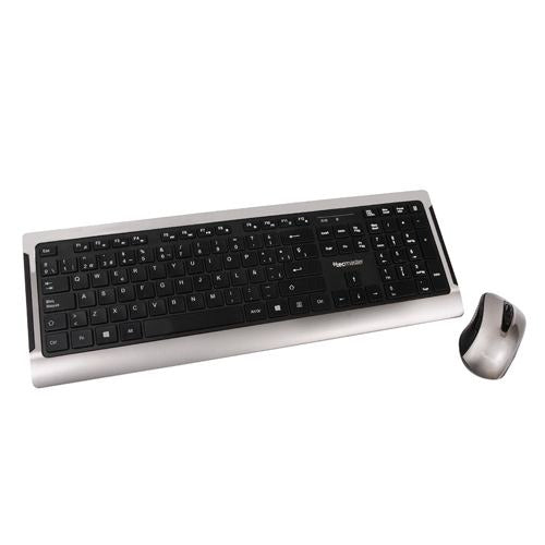 Teclado y Mouse Inalambrico Teclas Planas Tecmaster LD100