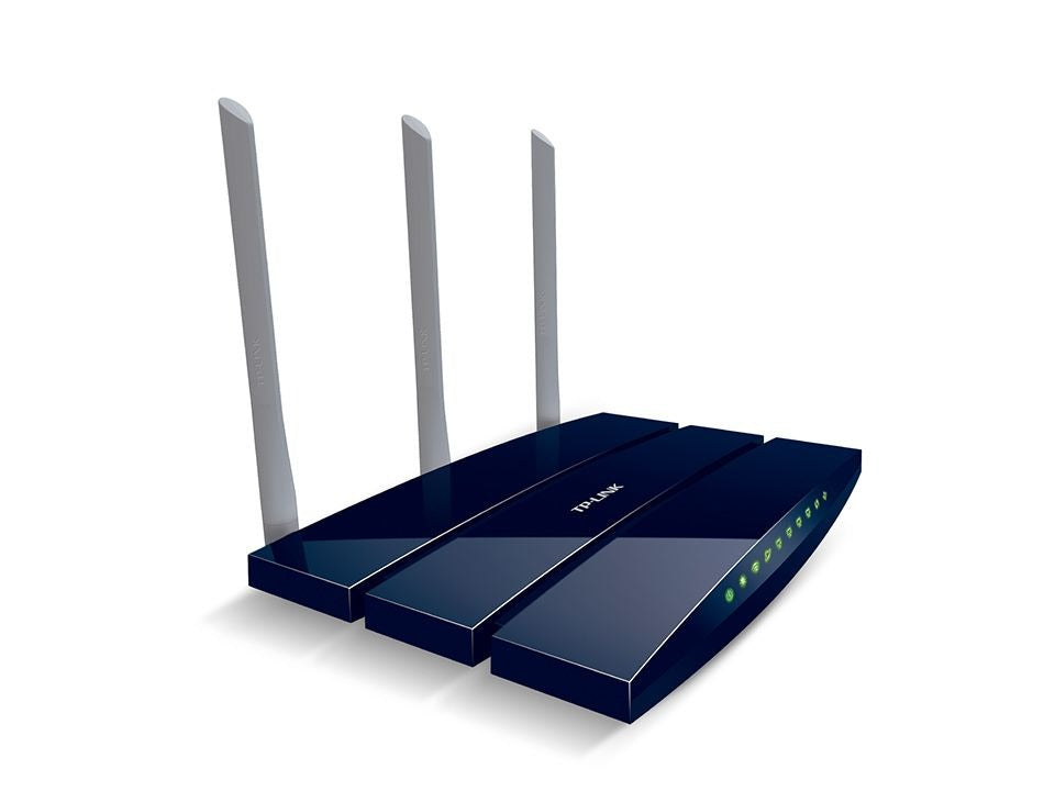 Router Tp-Link Tl-We1043Nd Gigabit 300Mb Servidor Impresión