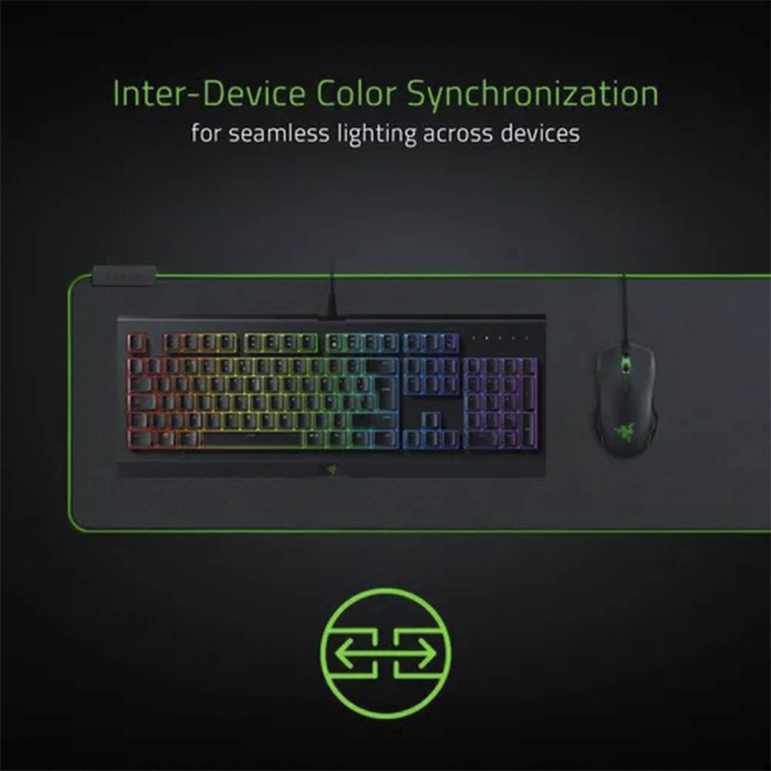 Mouse Pad Razer Gamer Goliathus Extended Chroma RGB 294x920