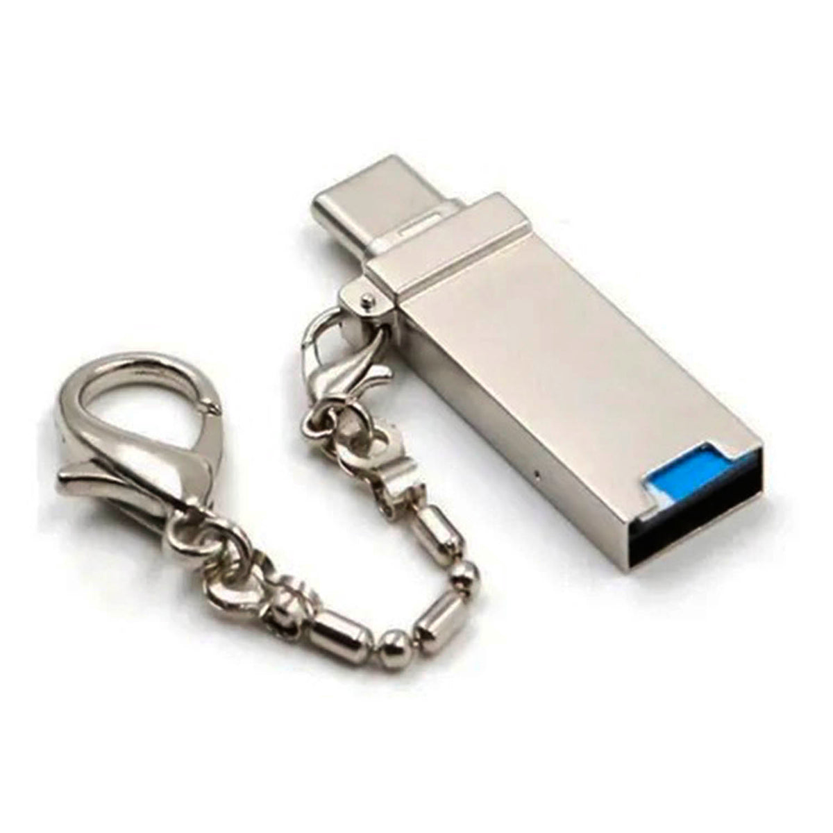 Lector de Tarjetas Micro SD con Puerto C (Type-C) OTG