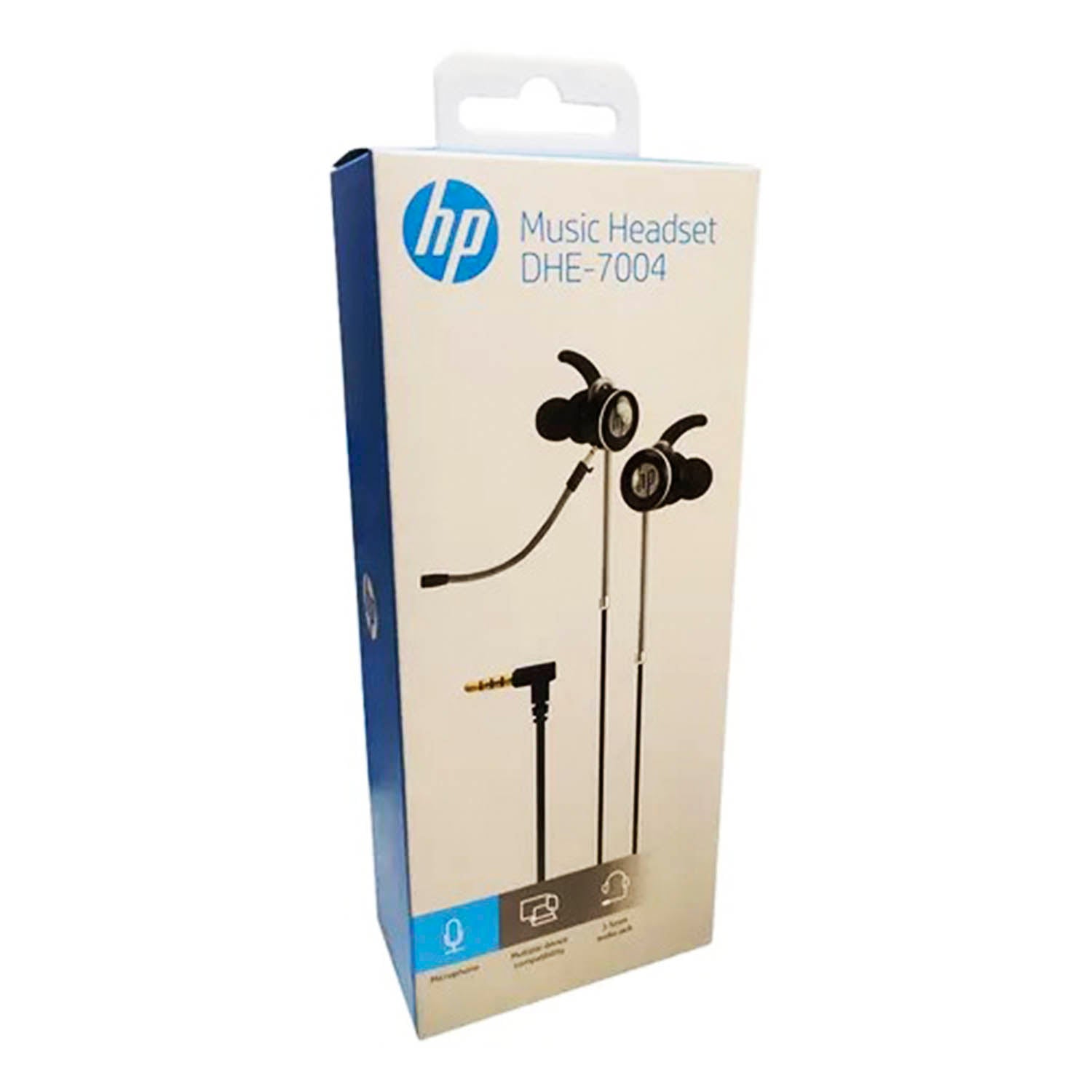 Audífonos HP Gaming PS4-PS5 con Micrófono Extraíble DHE-7004