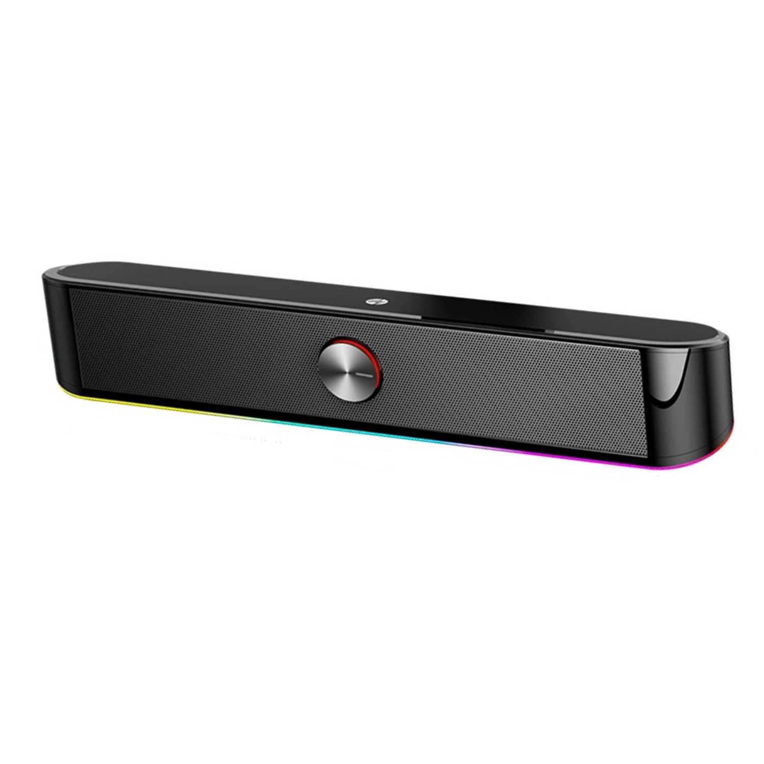 Soundbar HP Multimedia Stereo con Luces Rgb 6 Watts DHE-6003