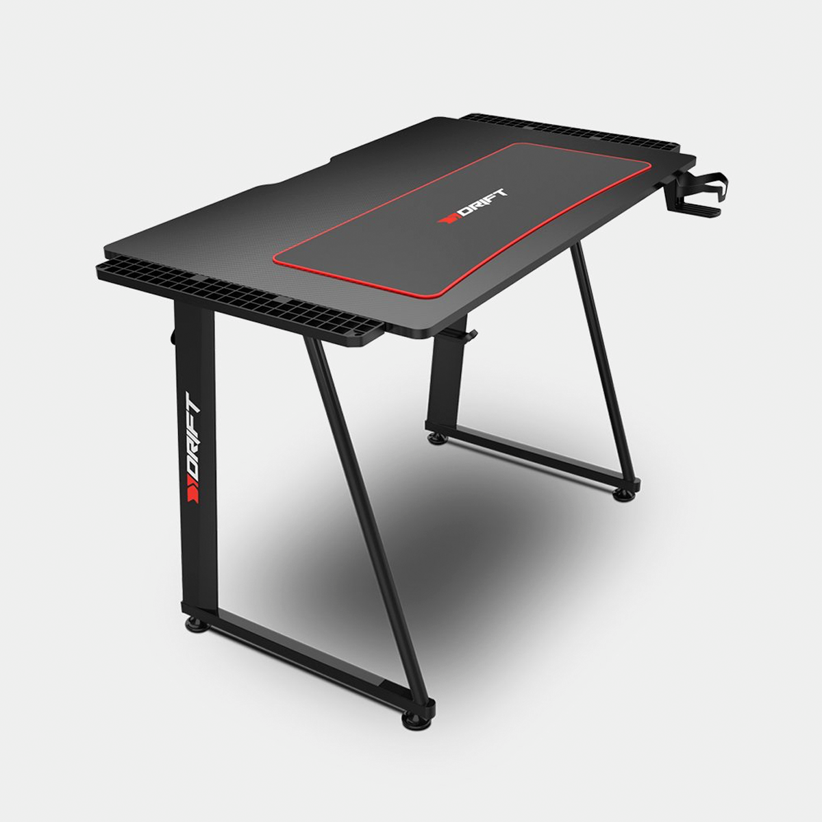 Escritorio Gamer Drift Dz-75 Con Pad Xxl Pro Gaming