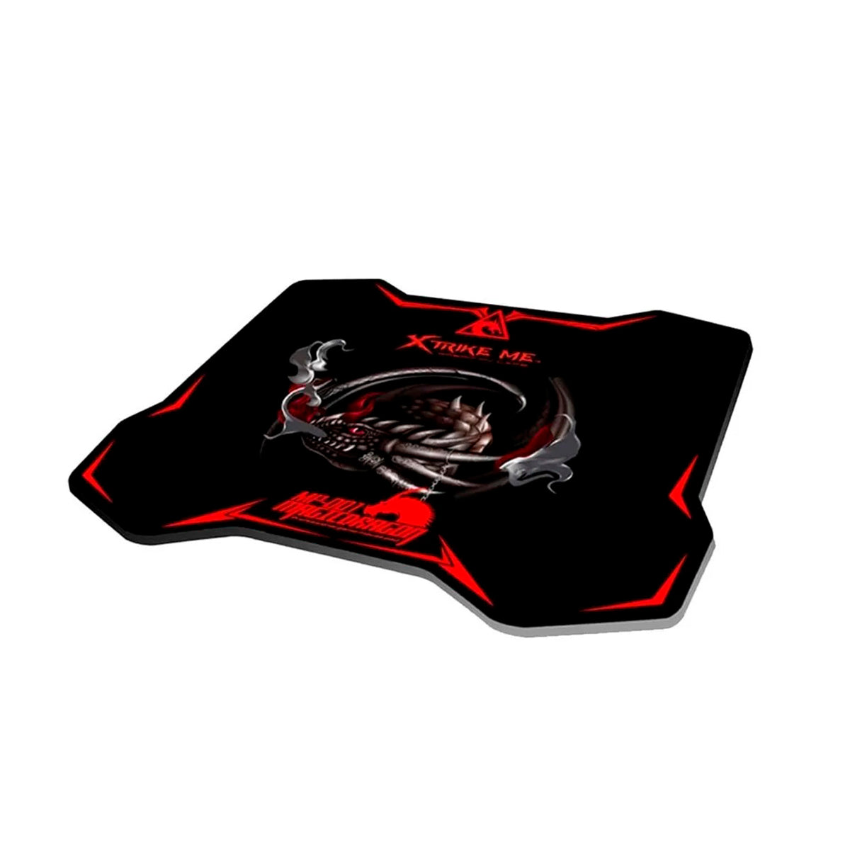 Kit Mousepad + Mouse Gamer Xtrike-Me con Iluminación Led Rgb