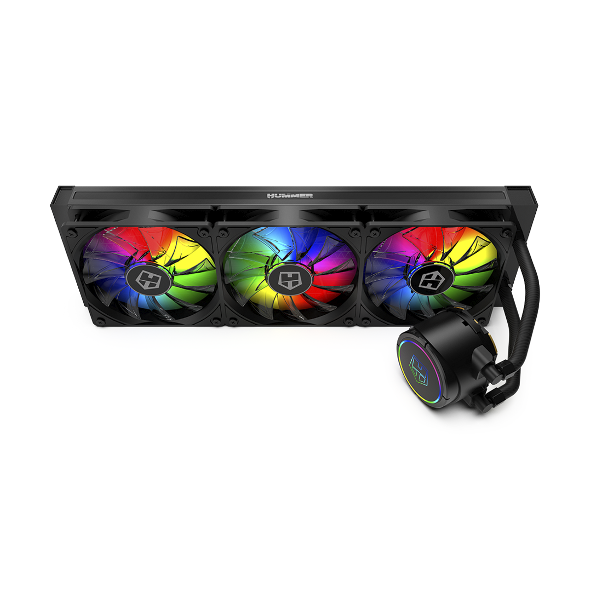 Water Cooling Profesional Hummer H-360 ARGB 1500 RPM