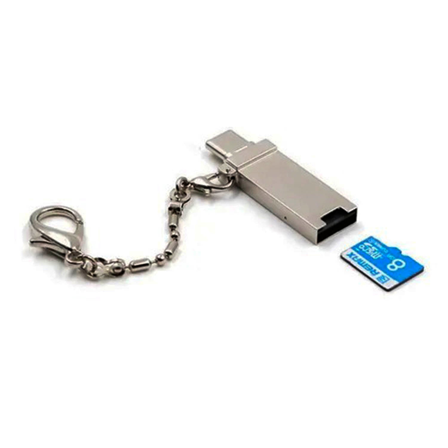 Lector de Tarjetas Micro SD con Puerto C (Type-C) OTG