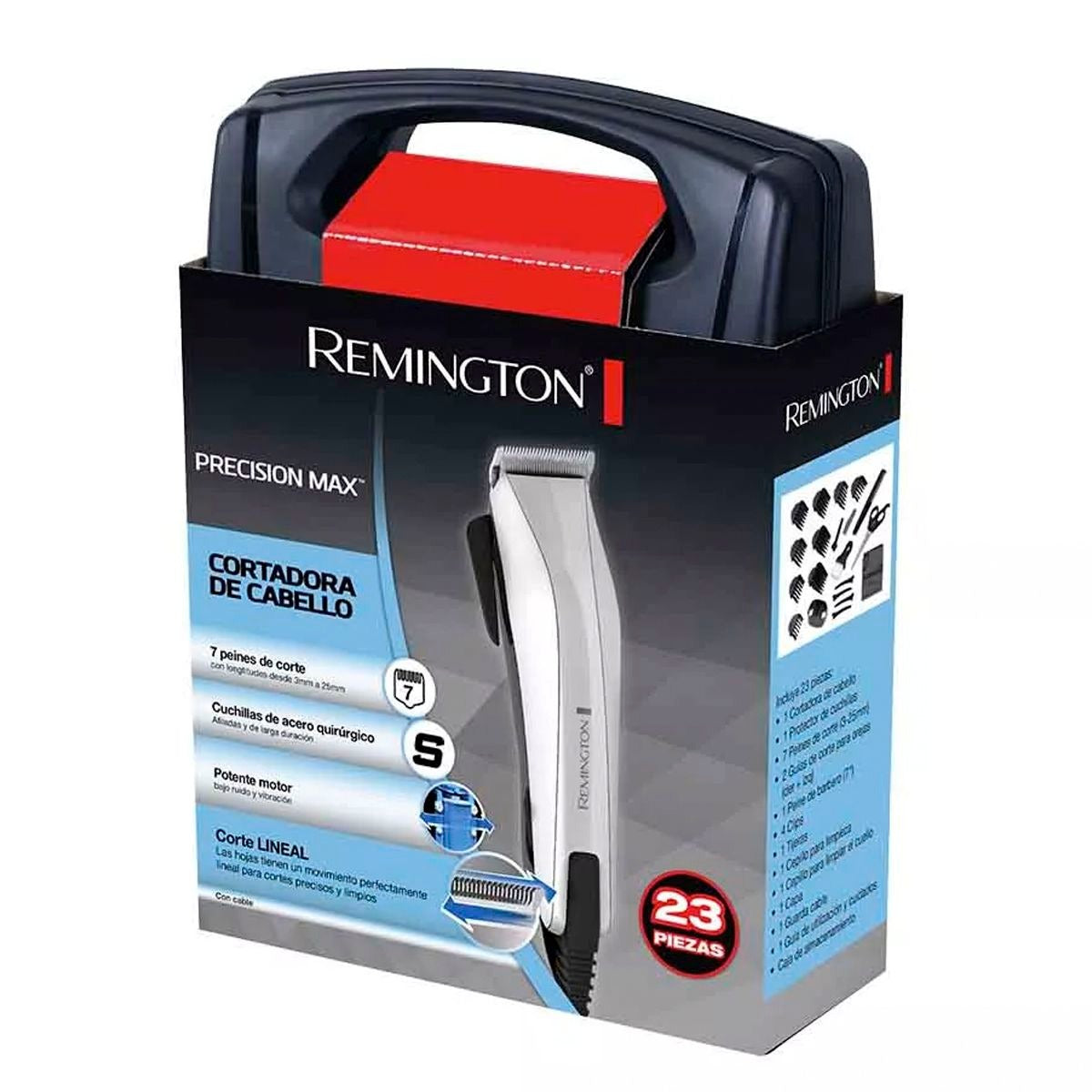 Cortadora De Cabello Remington 23 Piezas Hc5120