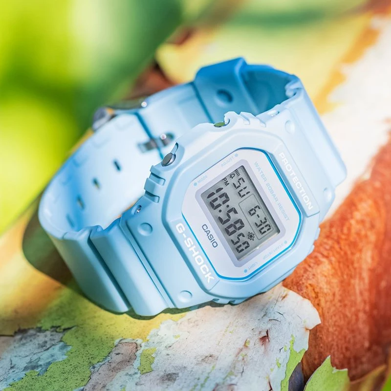 Reloj Casio Mujer G-Shock Dw-5600Sc-2Dr