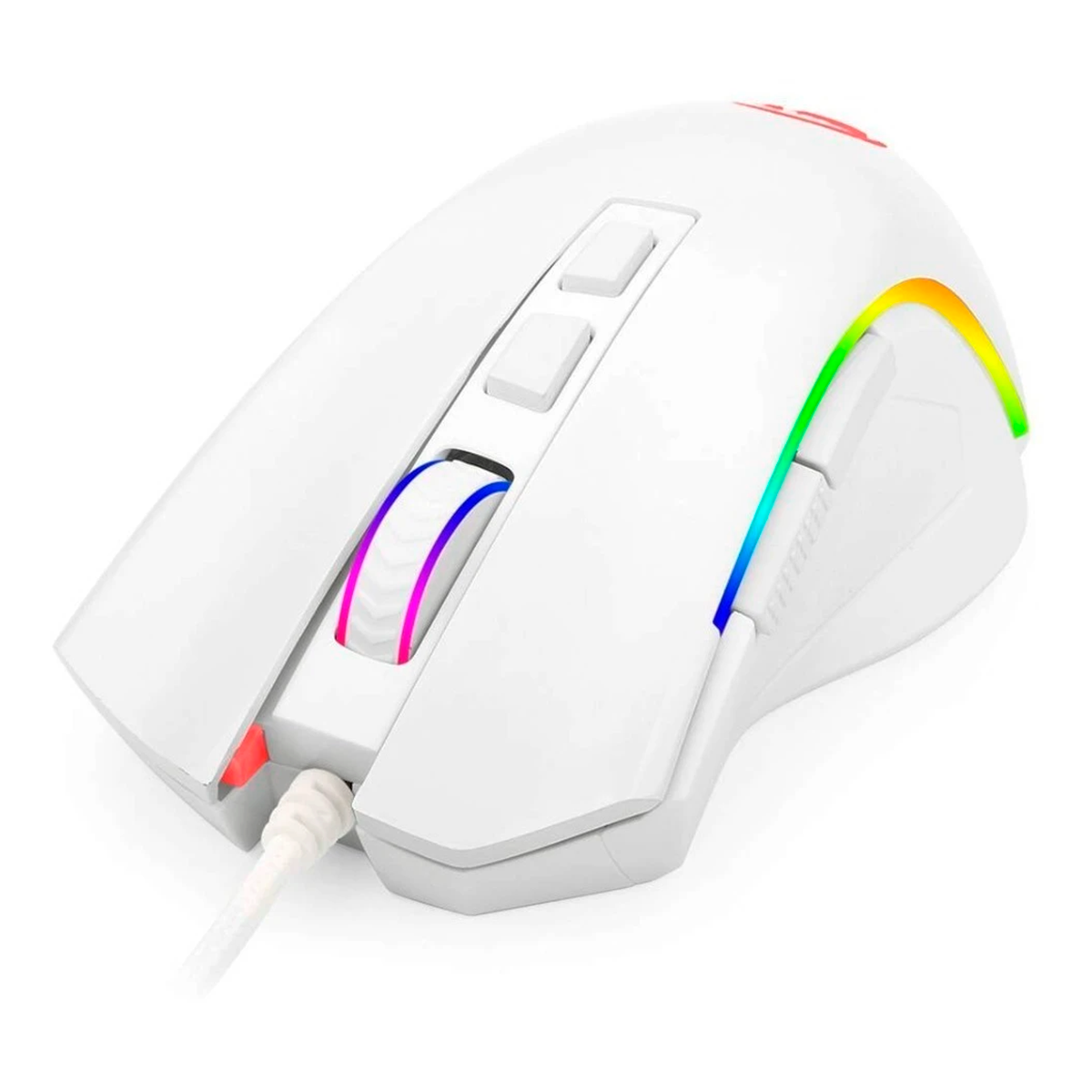 Mouse Redragon Griffin White Edition M607W 7200 DPI 7 Botones