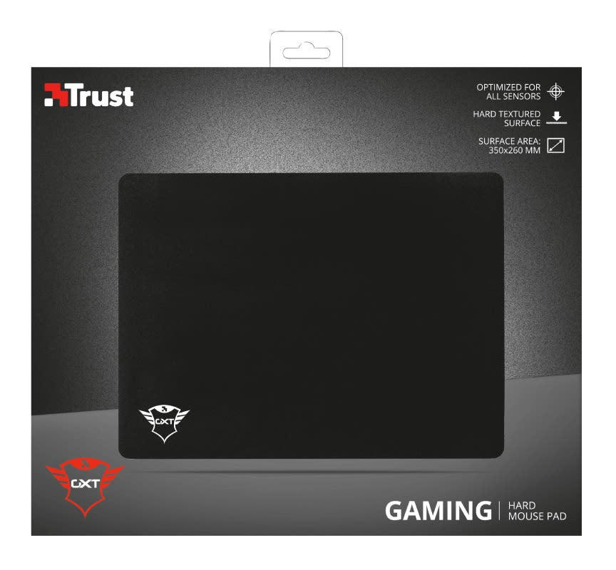Mouse Pad Hard Gaming Trust Gxt 204 Superficie Rigida