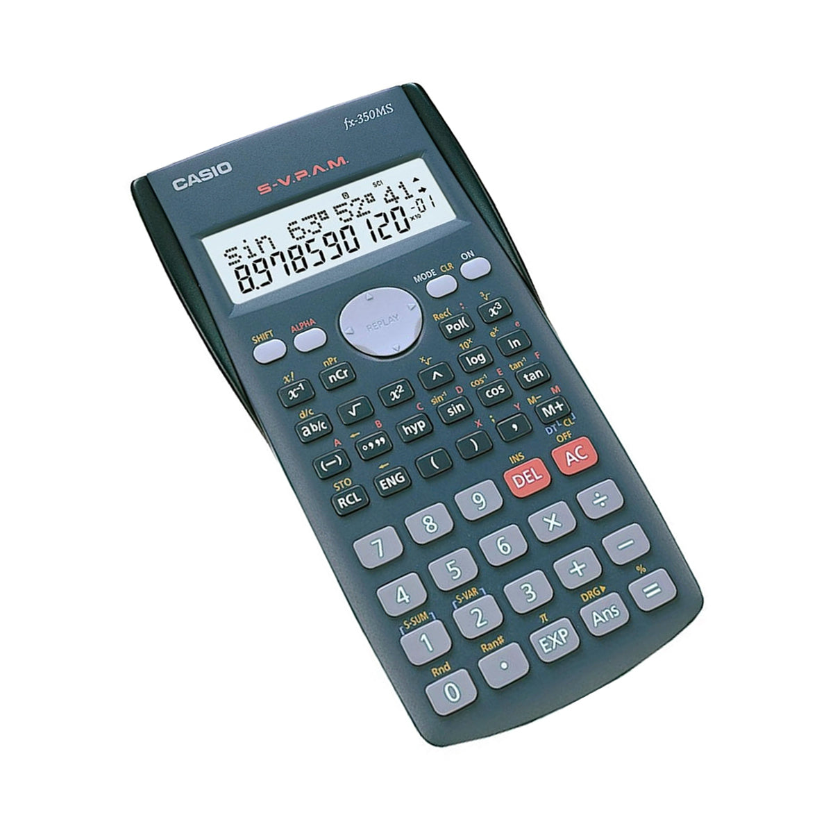 Calculadora Casio Fx-350Ms