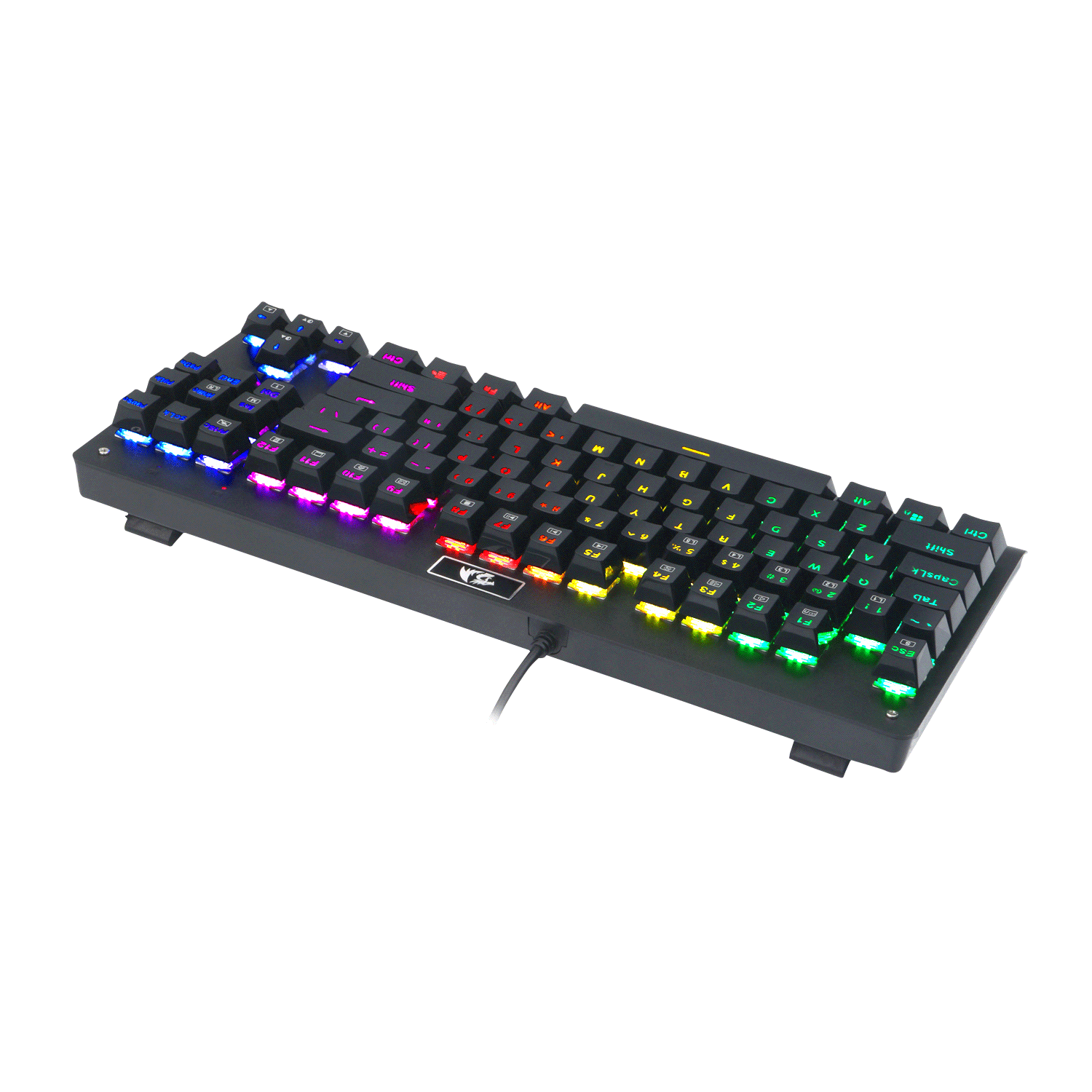 Teclado Gamer Mecanico Redragon Dark Avenger Pro K568Rgb-1