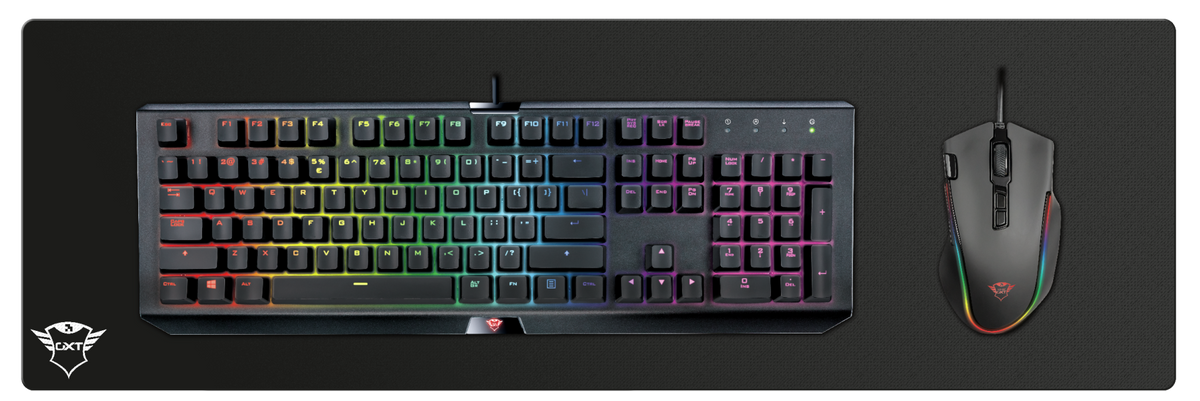 Mouse Pad Gamer Trust Gxt 758 XXL 93X30 Soft Control