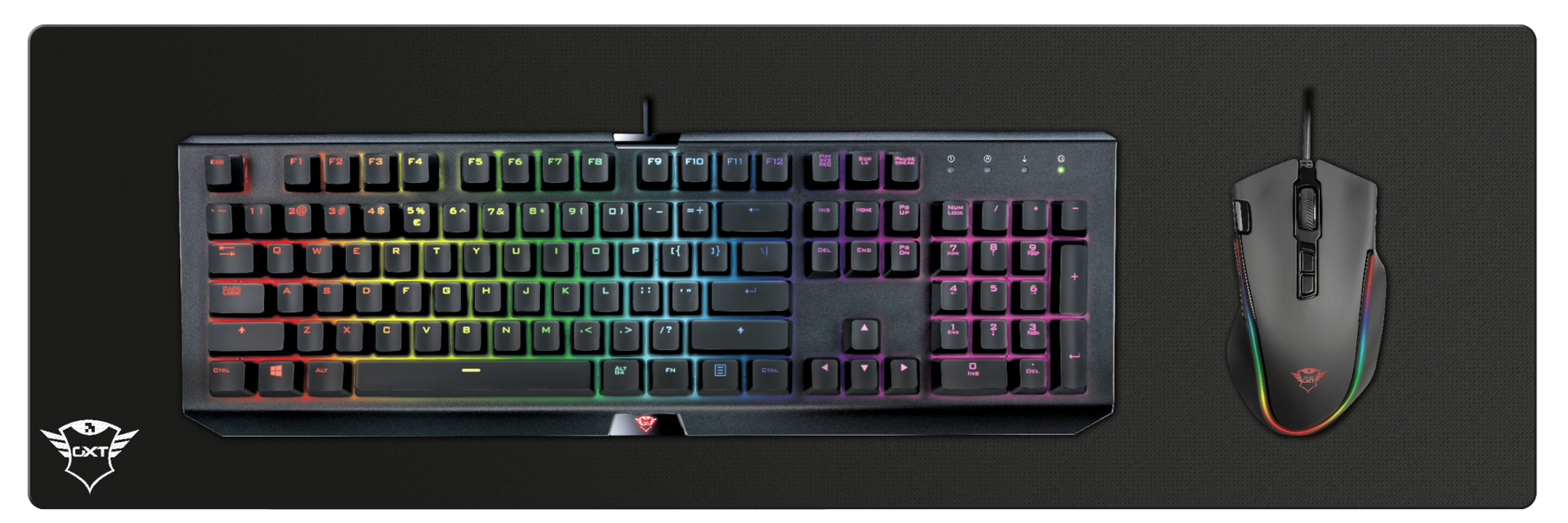 Mouse Pad Gamer Trust Gxt 758 XXL 93X30 Soft Control