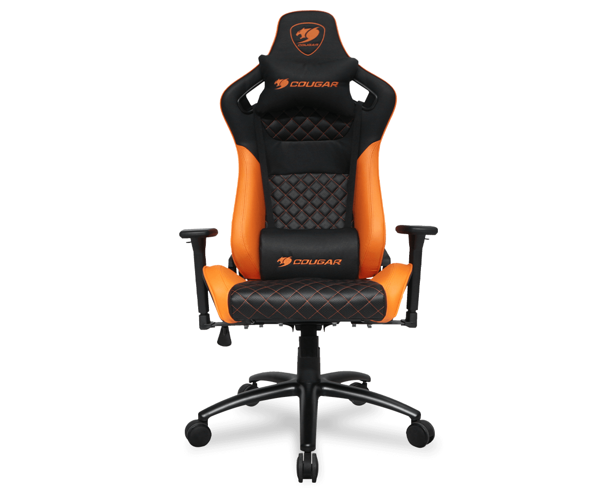 Silla Gamer Cougar Armor Explore S Orange Premium