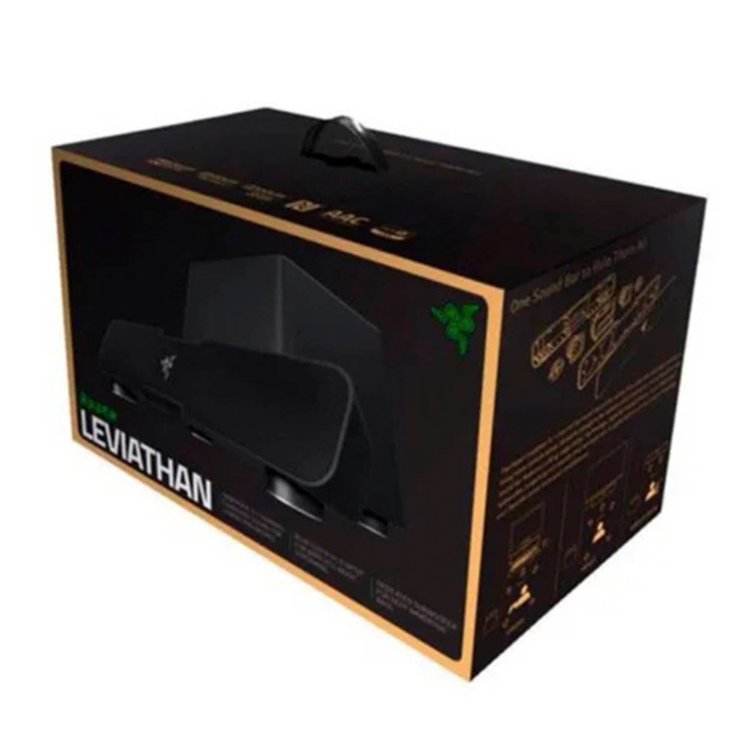 Subwoofer Gamer Razer Leviathan 5.1 Bluetooth Surround Premium