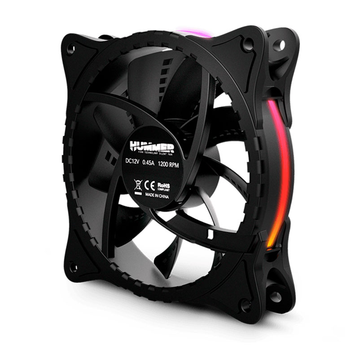 Ventilador para Procesador Cooler Hummer X-Fan ARGB 120mm