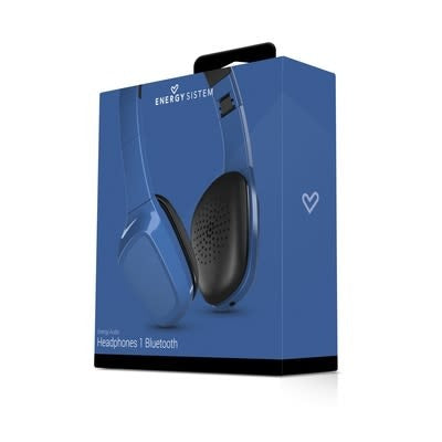 Audifono Energy Sistem Headphones 1 Bt Azul 428335