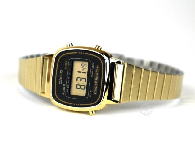 Reloj de Mujer Casio Gold La670Wga-1Df