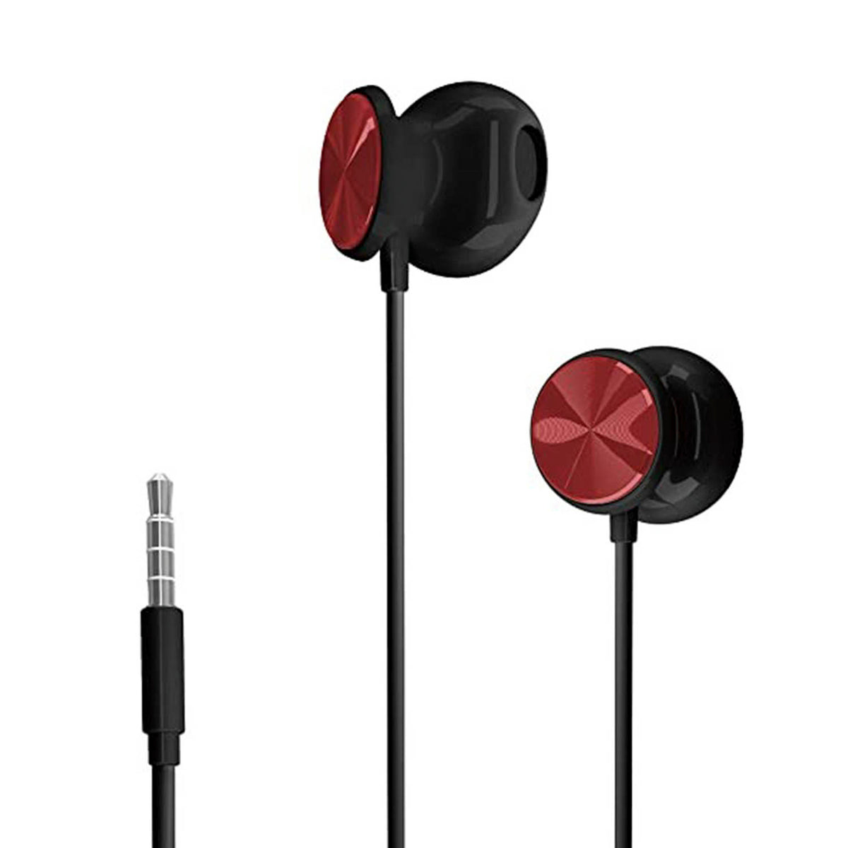 Audifonos HP Pro Con Microfono Negro y Rojo DHH-1112