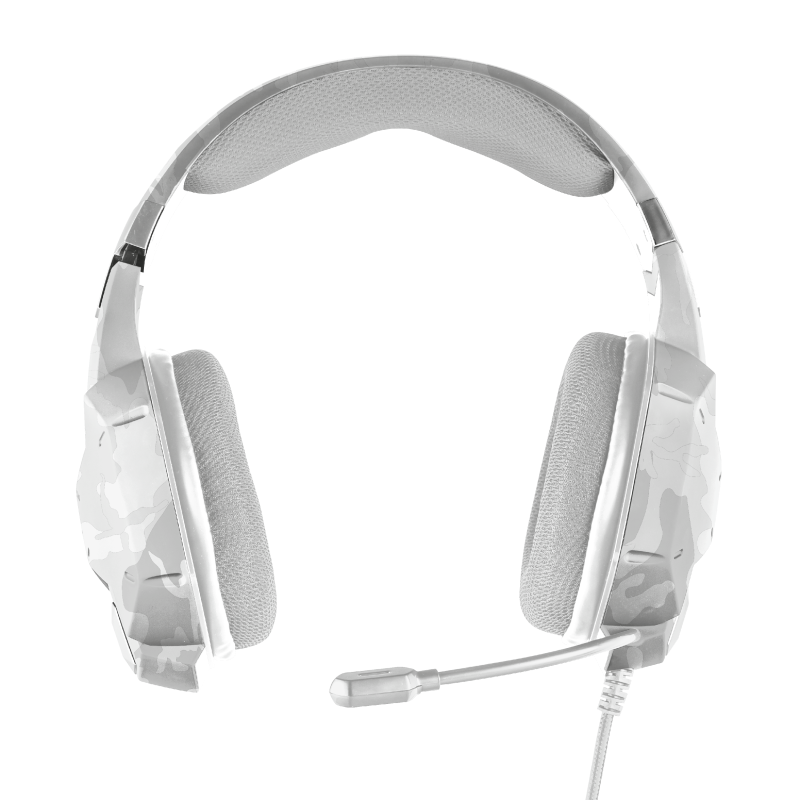 Audifonos Gamer Trust Carus Gxt322W Multiplataformas