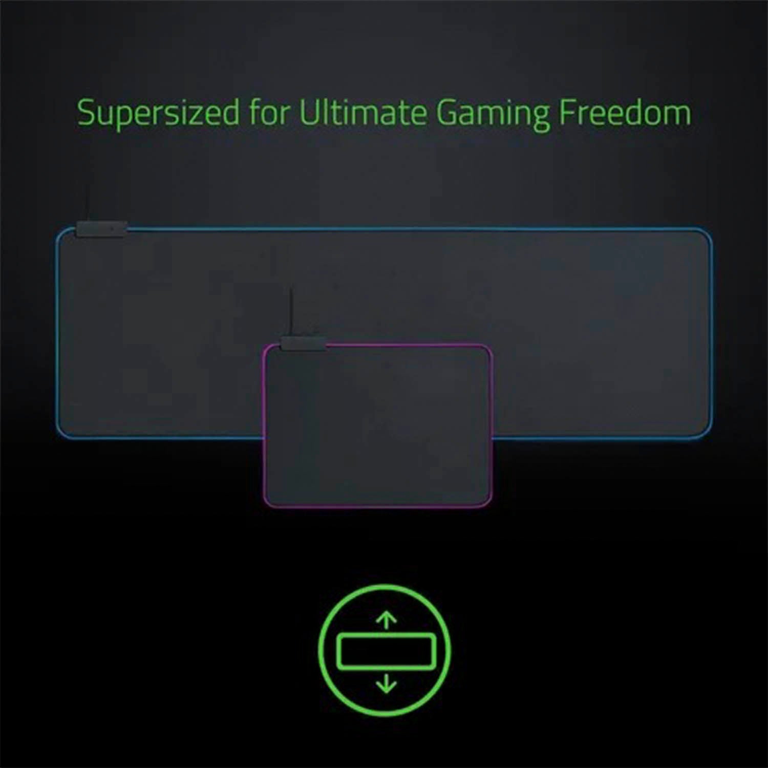 Mouse Pad Razer Gamer Goliathus Extended Chroma RGB 294x920