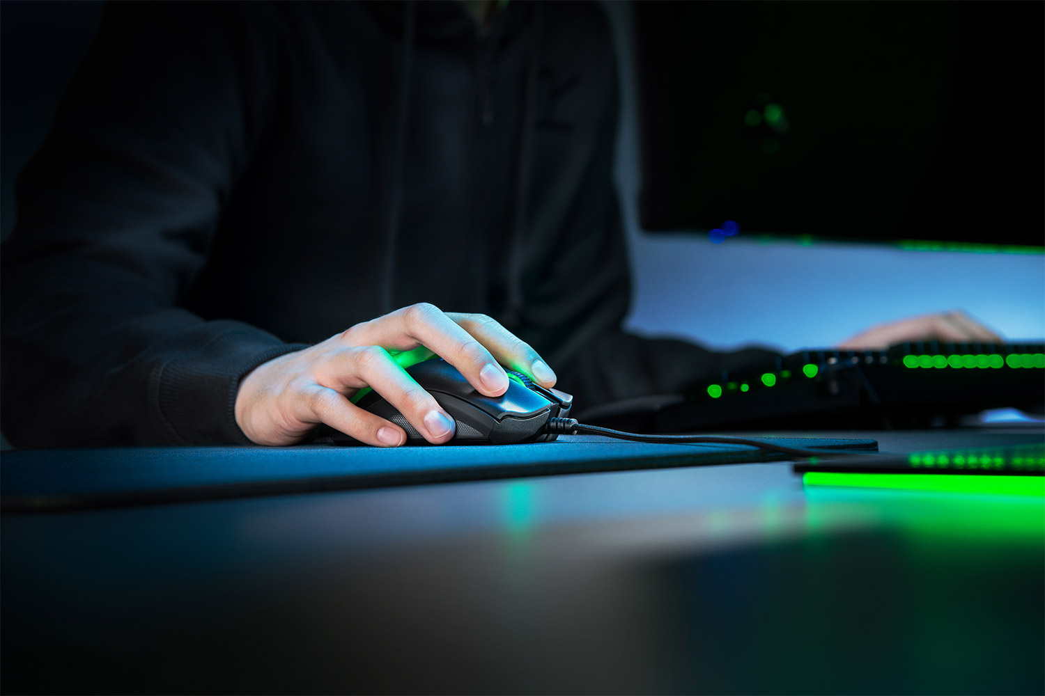 Mouse Razer Gamer Deathadder V2 Ergonomic Pro