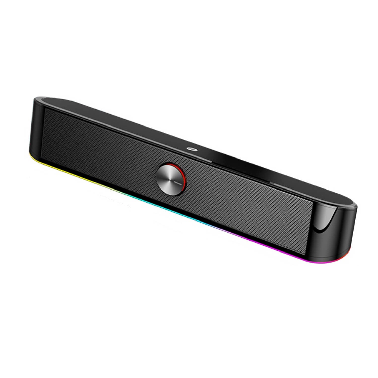 Soundbar HP Multimedia Stereo con Luces Rgb 6 Watts DHE-6003