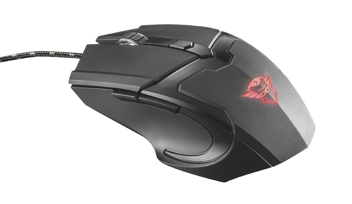 Mouse Gamer Trust Gav Gxt 101 Gamer 21044 Retro-iluminado