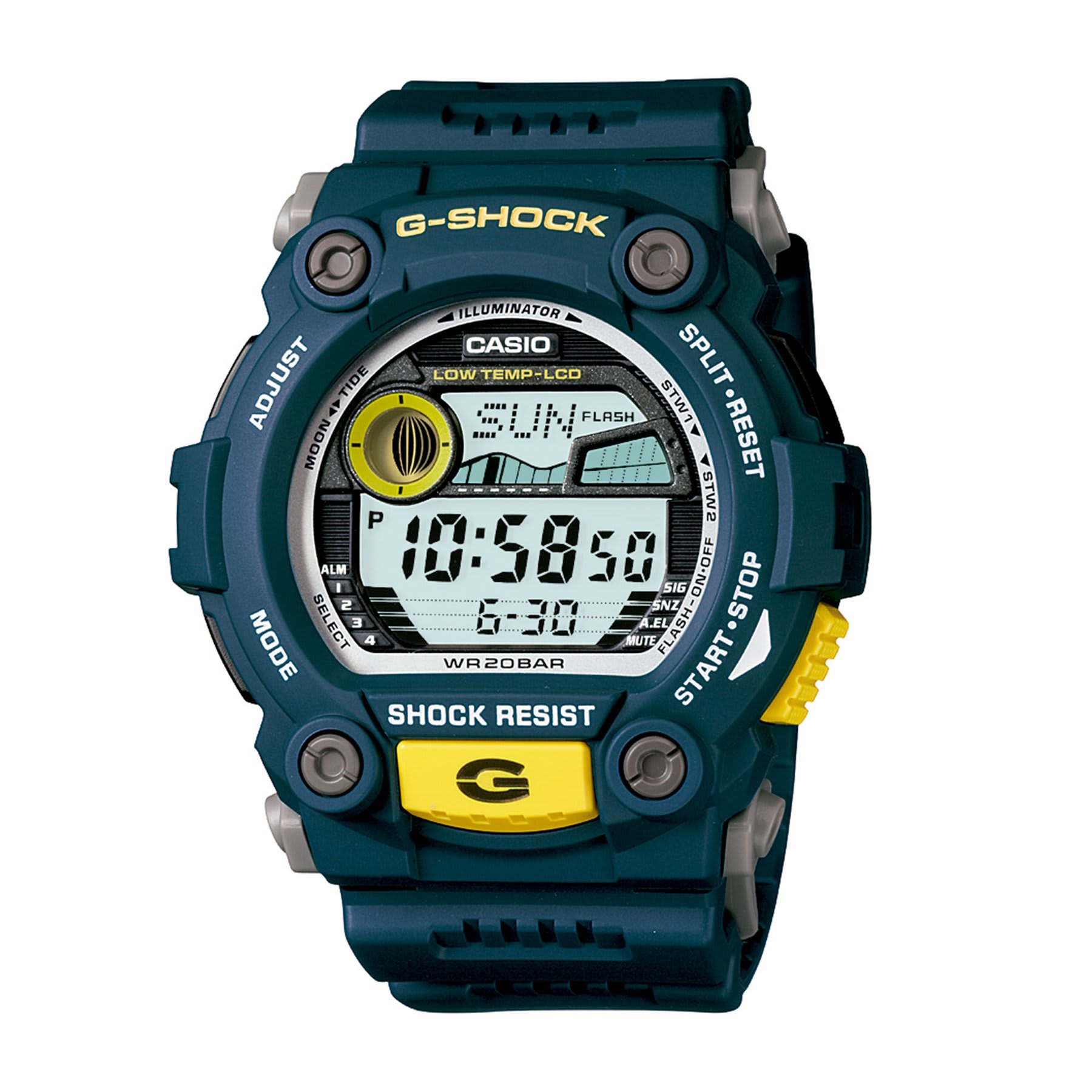 Reloj Deportivo G-SHOCK G-7900-2DR Classic Edition
