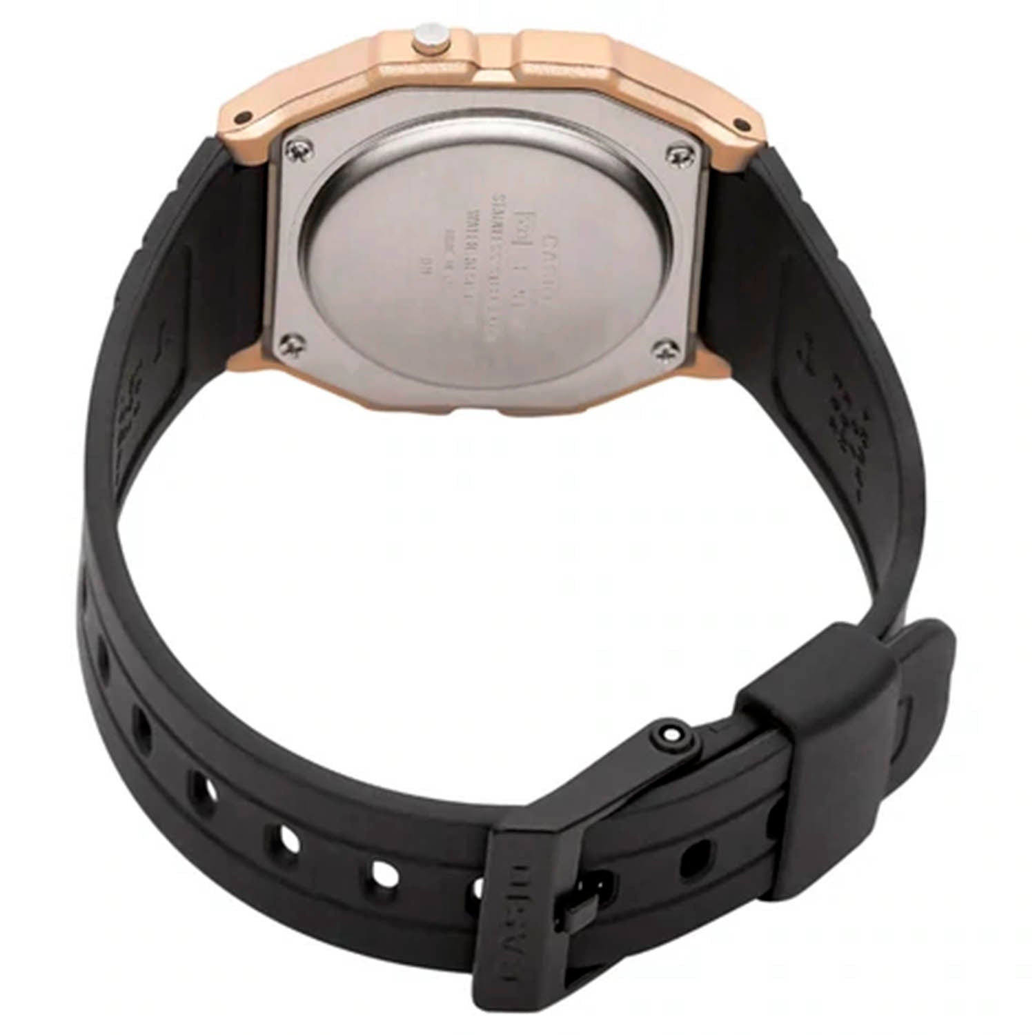 Reloj Casio Gold Black Digital Unisex F-91Wm-9Adf