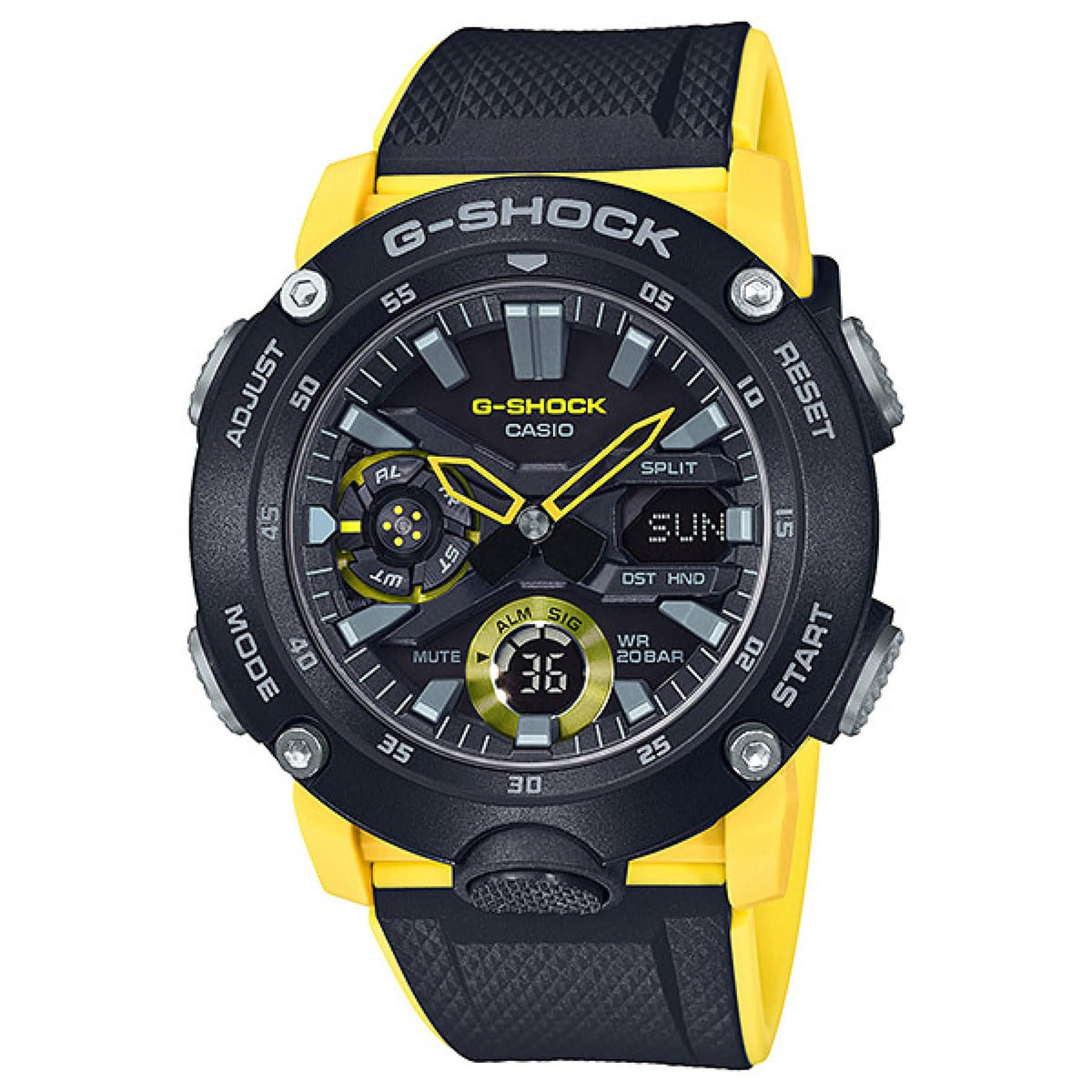 Reloj Casio G-Shock Ga-2000-1A9Dr