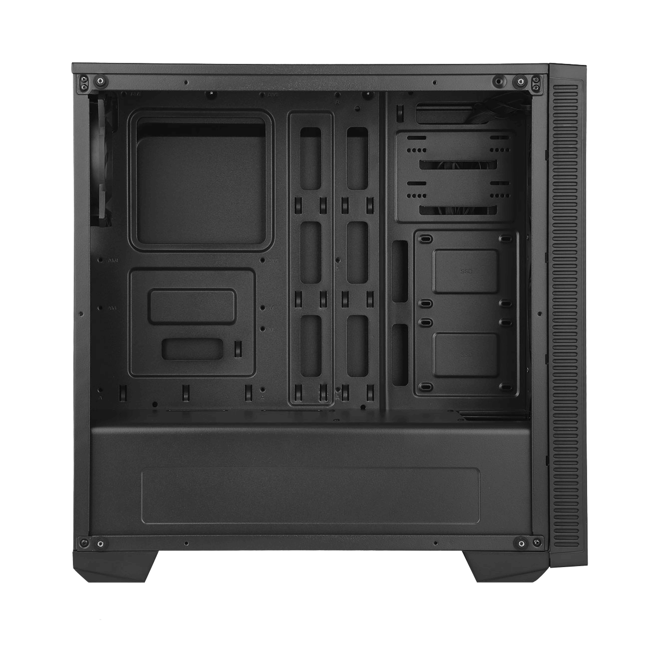 Gabinete Gamer Redragon Sideswipe Vidrio Templado rgb