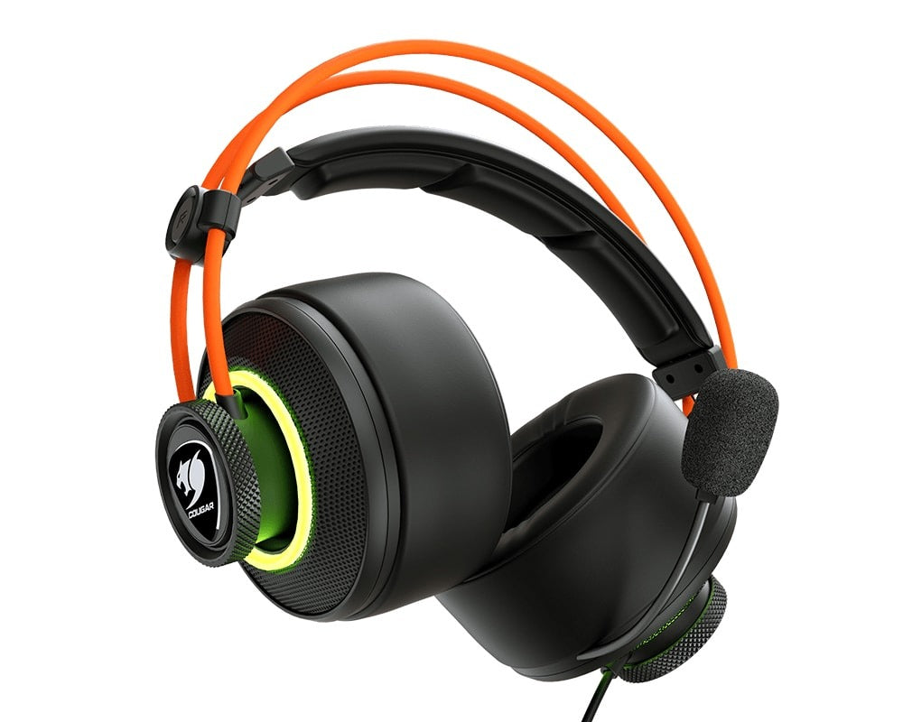 Audifono Cougar Immersa Pro Prix RGB USB 7.1 Multiplataforma